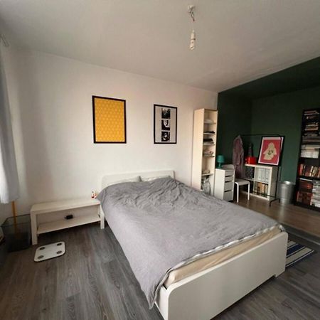Inspirujace Miejsce Z Widokiem Na Miasto! Lodź Bagian luar foto