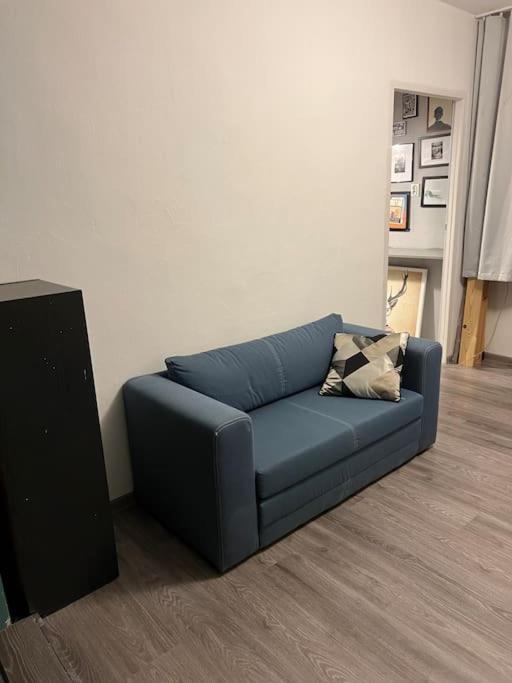 Inspirujace Miejsce Z Widokiem Na Miasto! Lodź Bagian luar foto